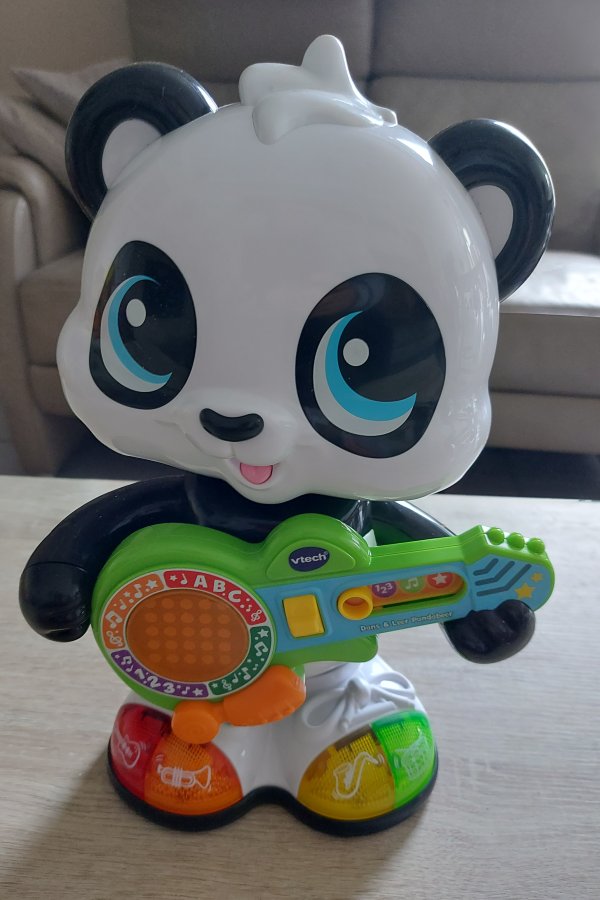 Illustration de Lot de 5 jouets Vtech/Fisher Price interactifs en NL 