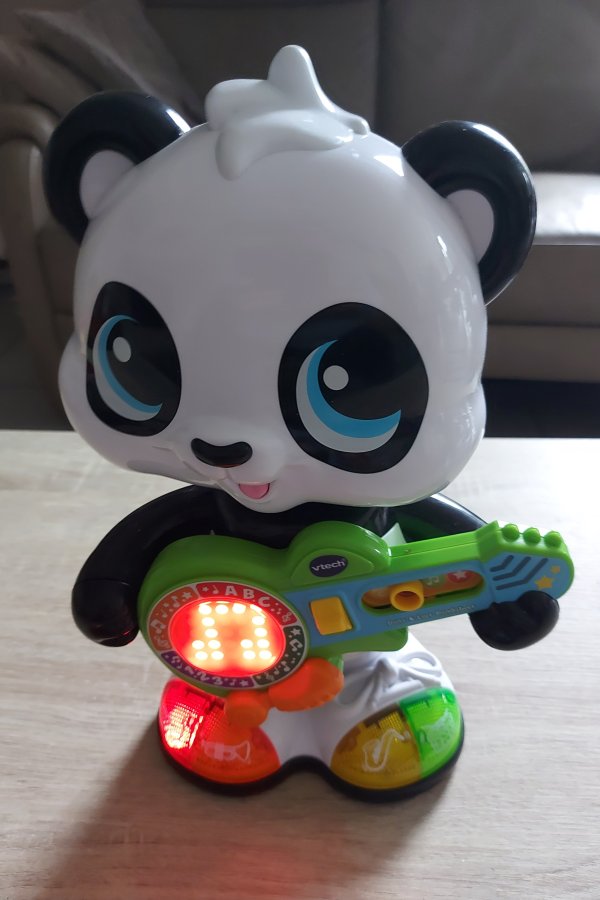 Illustration de Lot de 5 jouets Vtech/Fisher Price interactifs en NL 