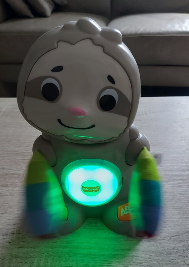 Illustration de Lot de 5 jouets Vtech/Fisher Price interactifs en NL 