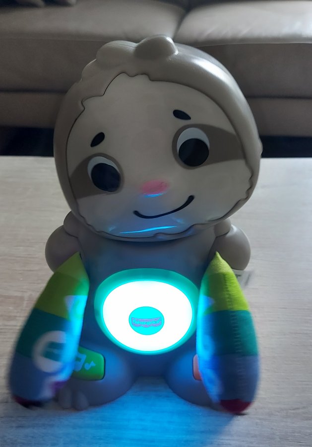 Illustration de Lot de 5 jouets Vtech/Fisher Price interactifs en NL 