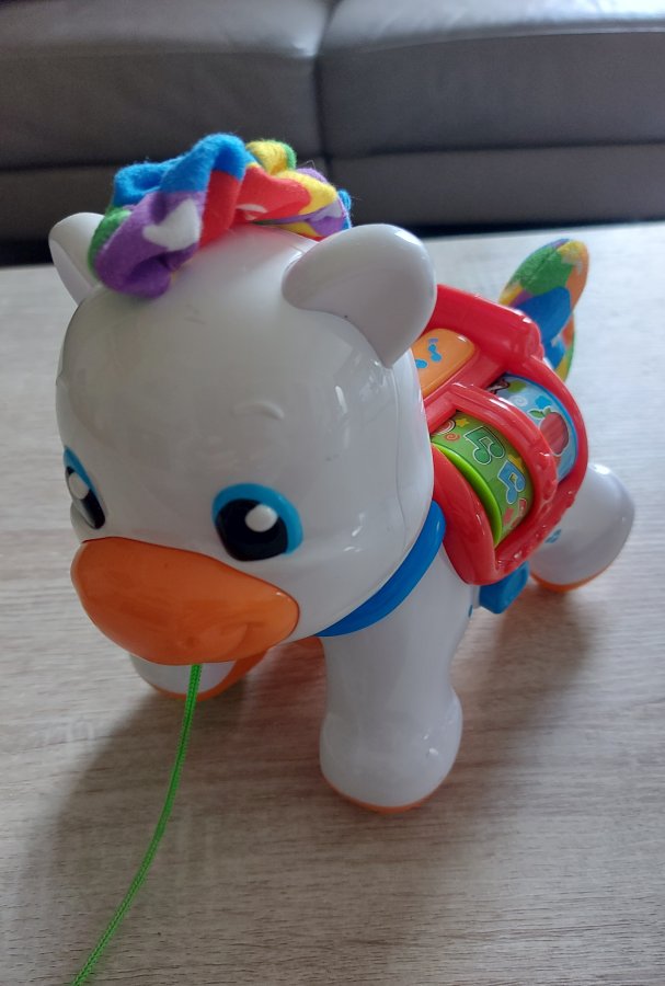 Illustration de Lot de 5 jouets Vtech/Fisher Price interactifs en NL 