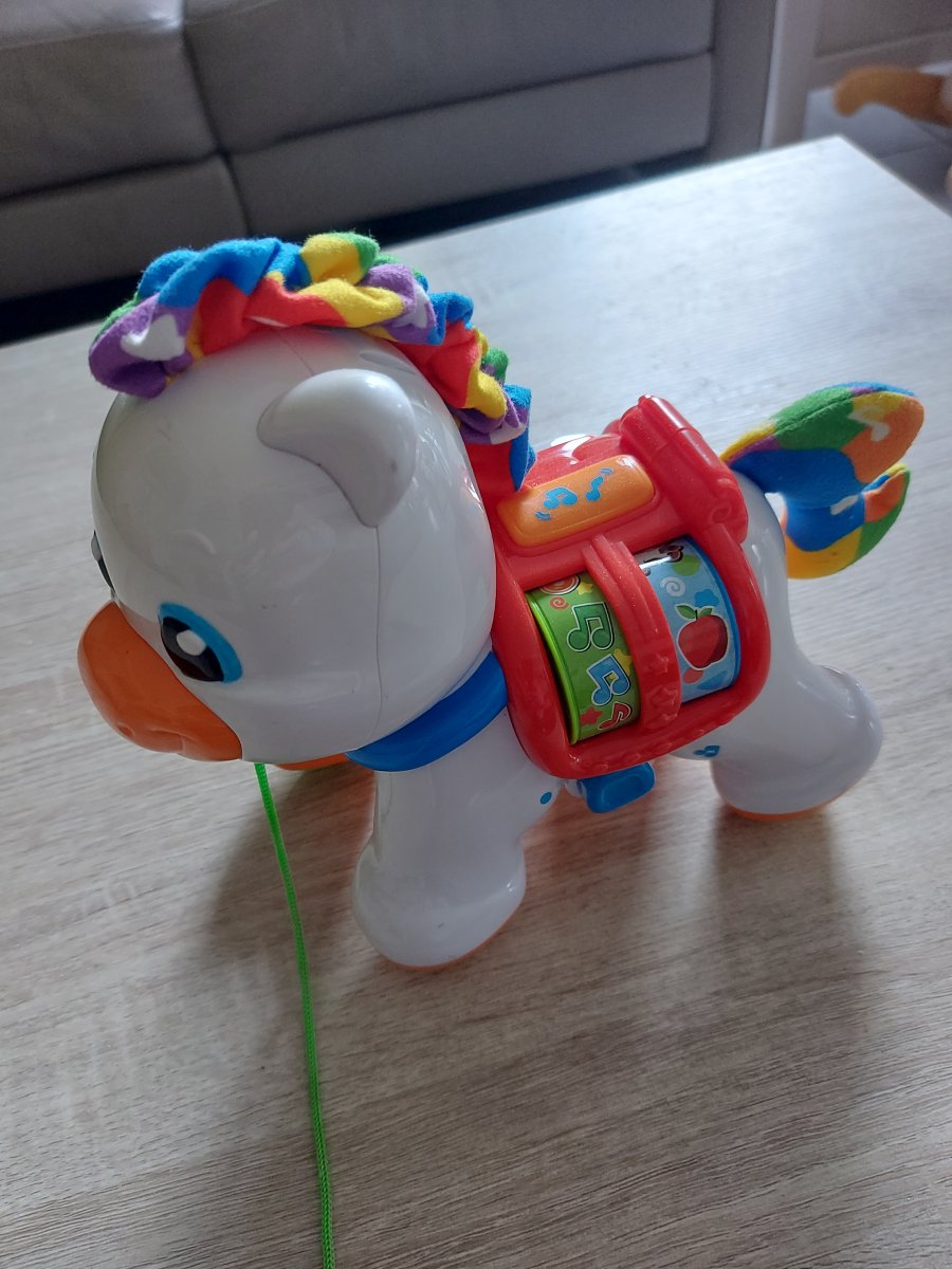 Illustration de Lot de 5 jouets Vtech/Fisher Price interactifs en NL 