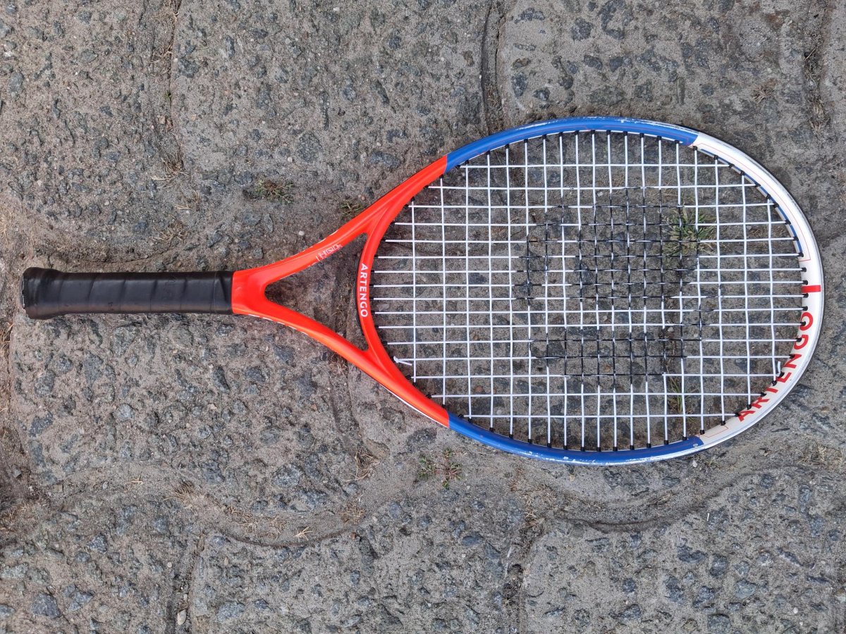 Illustration de Raquette de tennis enfant Artengo 23" 