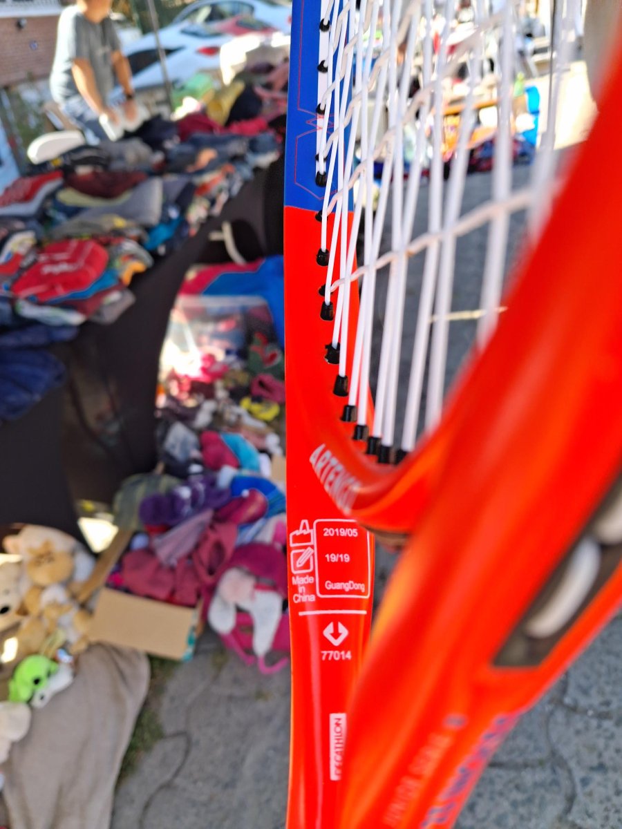 Illustration de Raquette de tennis enfant Artengo 23" 