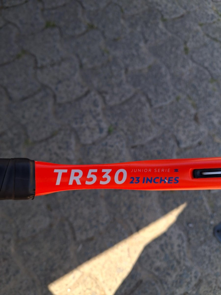 Illustration de Raquette de tennis enfant Artengo 23" 