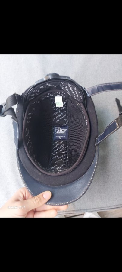 Illustration de Bombe d'équitation 