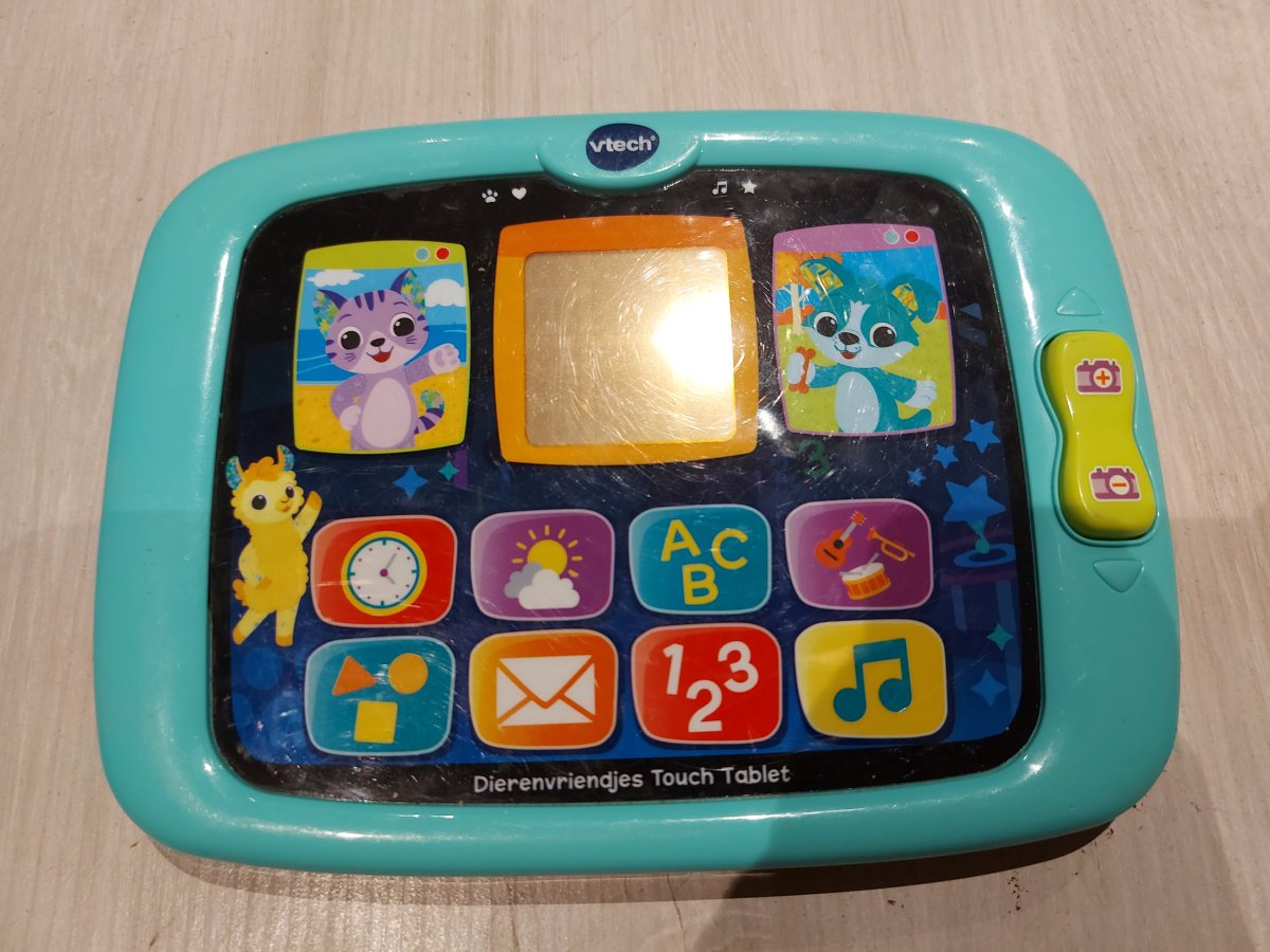 Illustration de Lot de 5 jouets Vtech/Fisher Price interactifs en NL 
