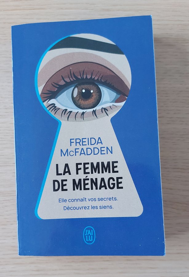 Illustration de Livre La Femme de ménage 👌 