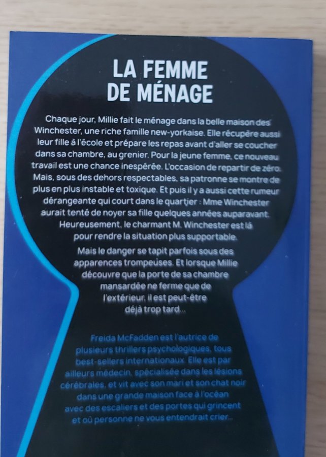 Illustration de Livre La Femme de ménage 👌 