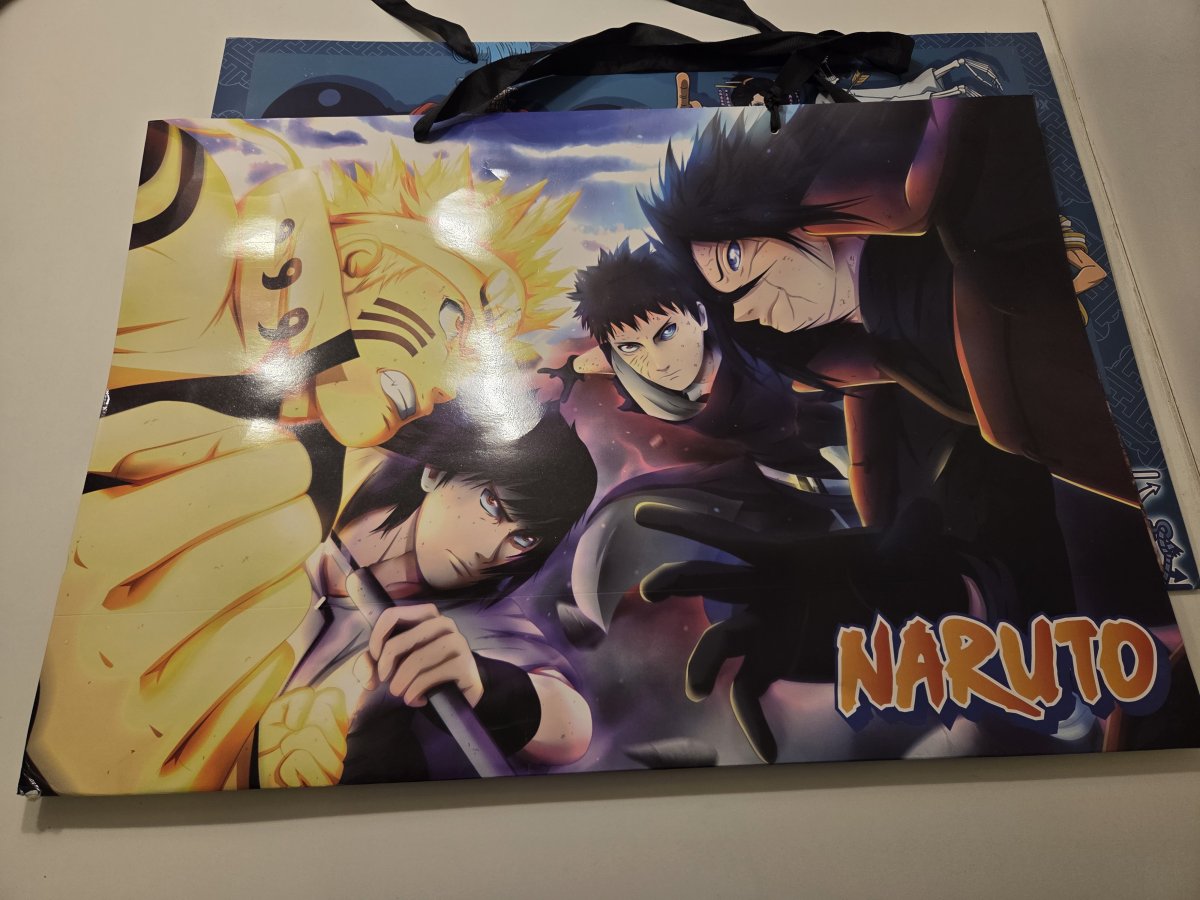 Illustration de Grands sacs mangas 