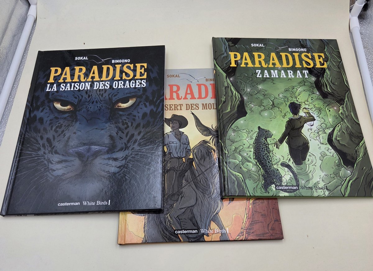 Illustration de BD Paradise 