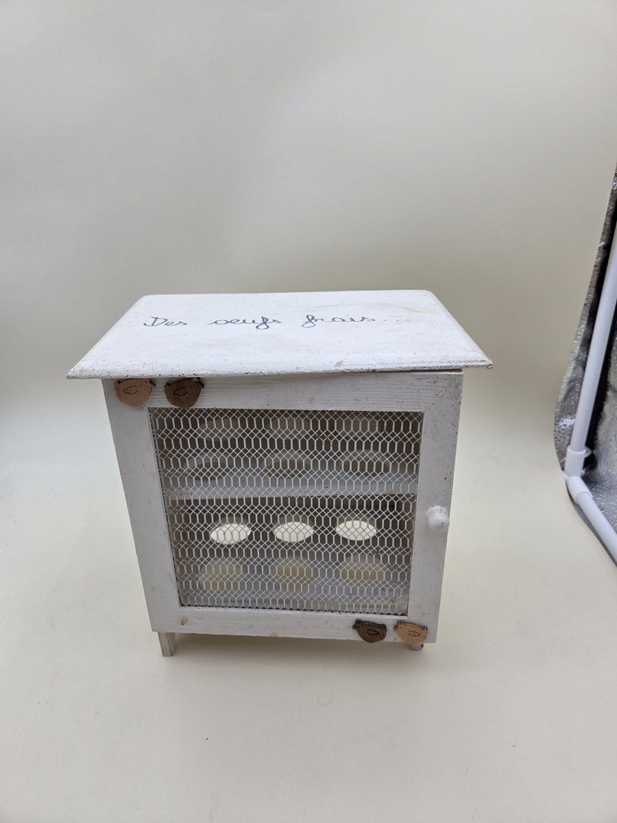 Illustration de Boîte à oeufs 