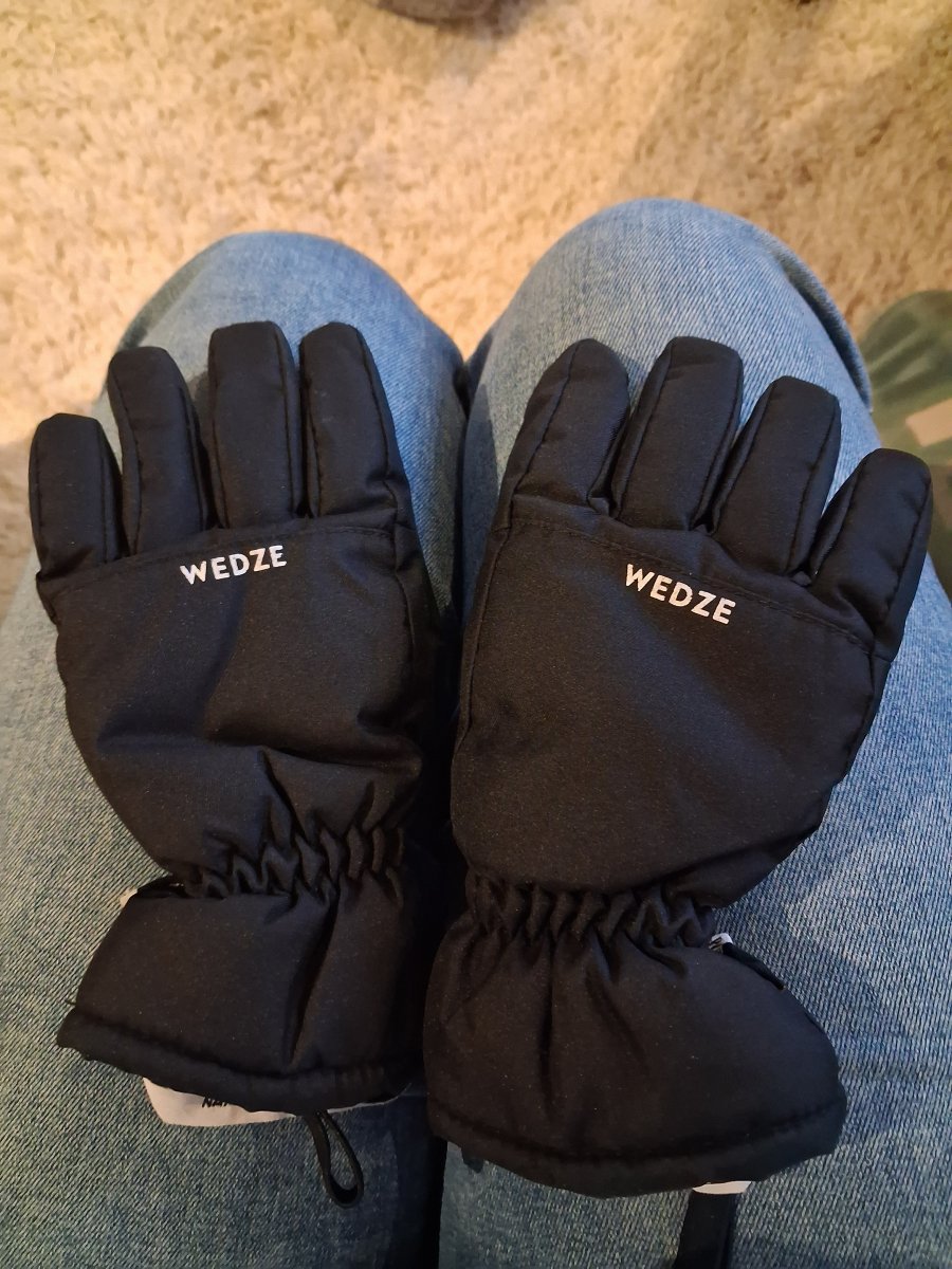 Illustration de Gant ski enfant 8ans 