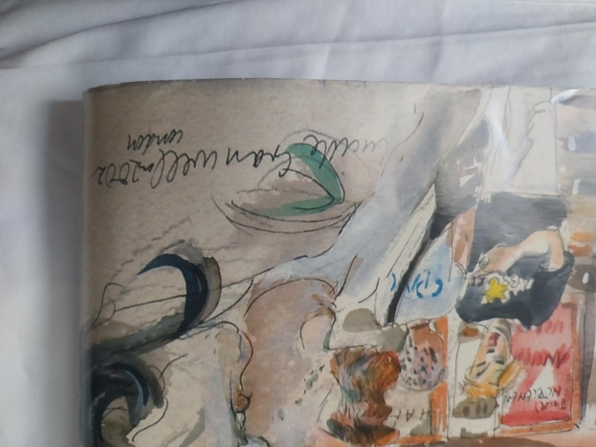 Illustration de Peinture pour tableau achetée au musée de Sheakspeare à Londres. 