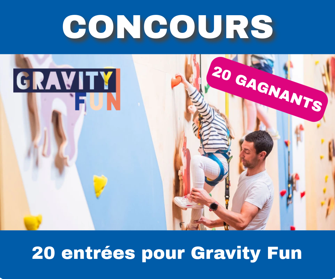 Illustration de Découvrez Gravity Fun 