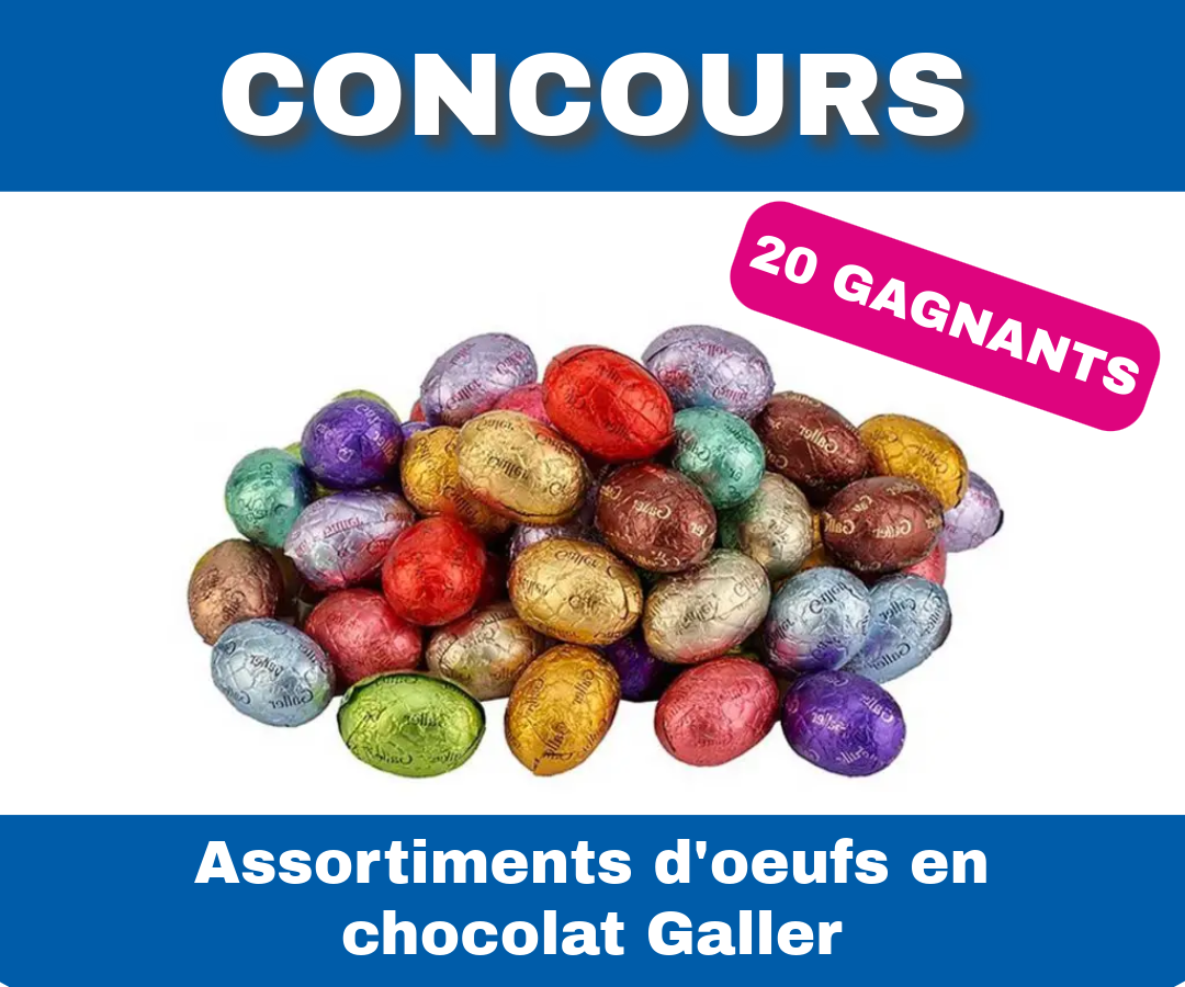 Illustration de Assortiments de chocolats Galler 