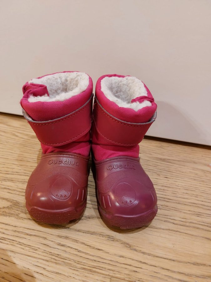 Illustration de Après ski enfant T21 