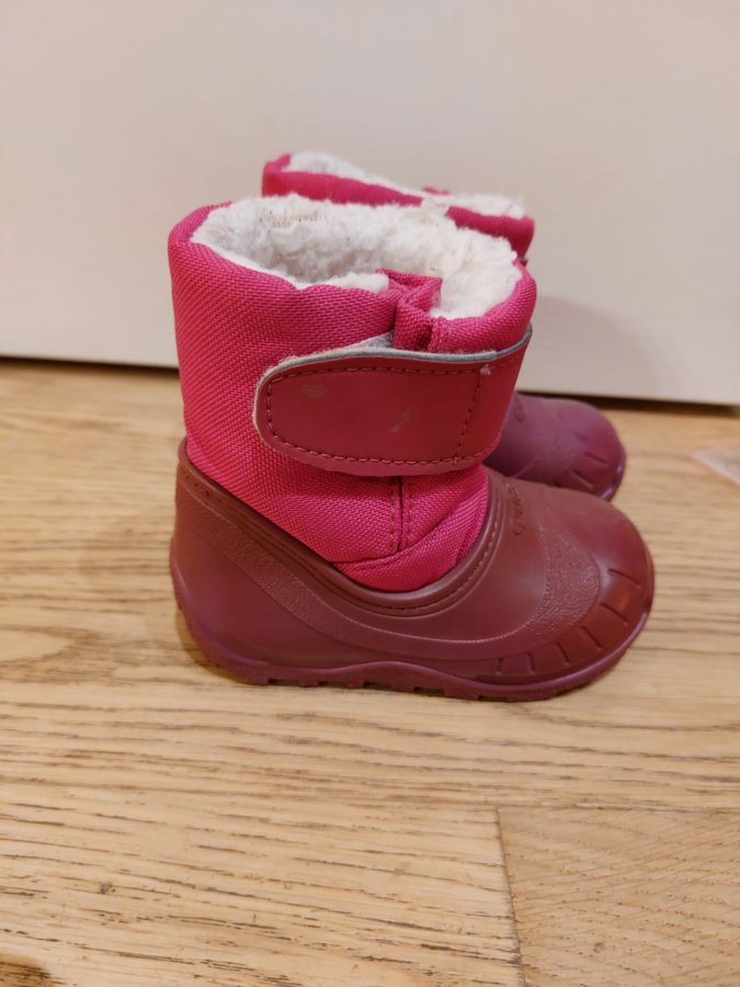 Illustration de Après ski enfant T21 