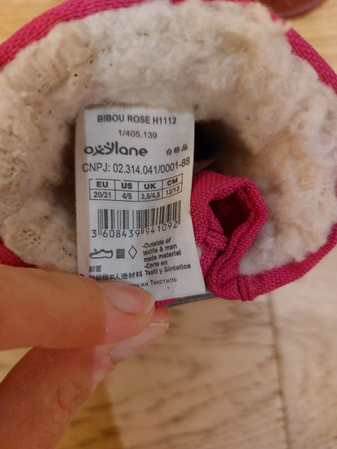 Illustration de Après ski enfant T21 