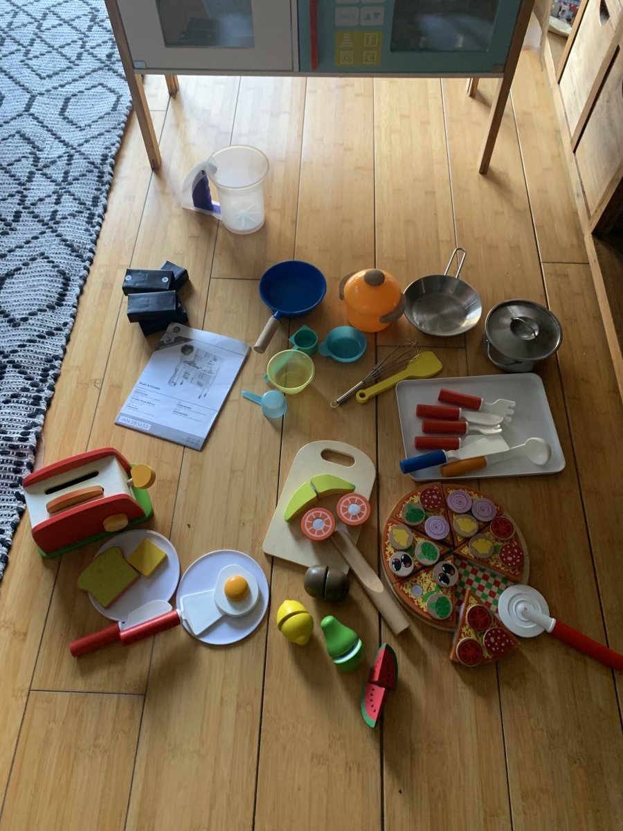 Illustration de Cuisine enfant 
