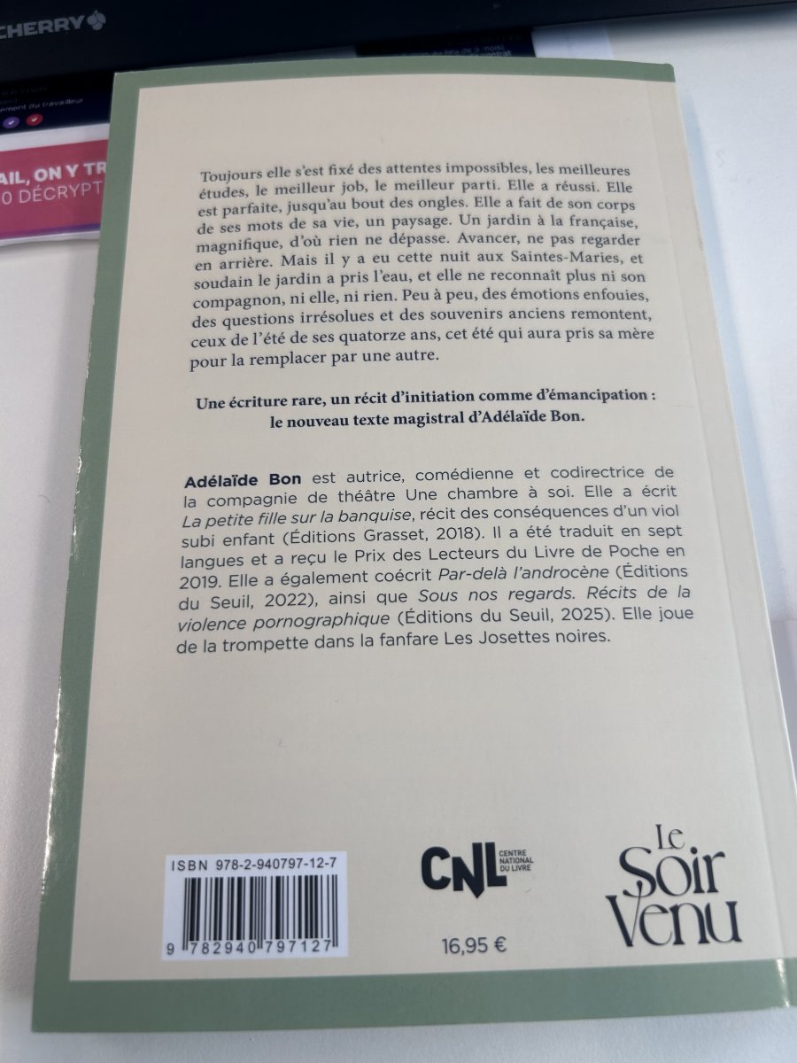 Illustration de Livre Puisque l’eau monte 