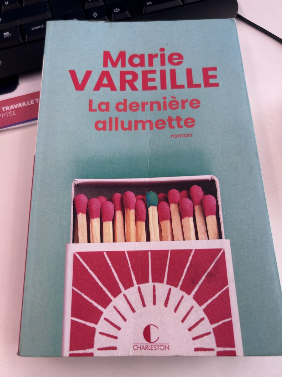 Illustration de Livre La Dernière Allumette 