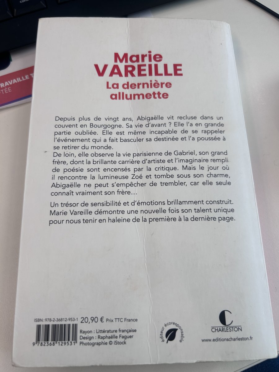 Illustration de Livre La Dernière Allumette 