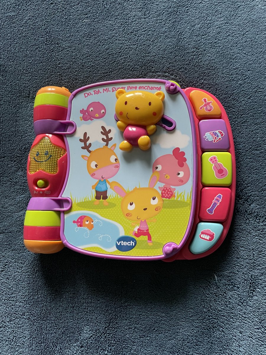 Illustration de Jeu éducatif Vtech à partir de 1 an 