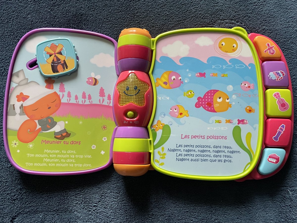Illustration de Jeu éducatif Vtech à partir de 1 an 