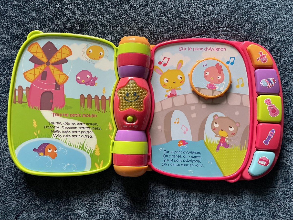 Illustration de Jeu éducatif Vtech à partir de 1 an 