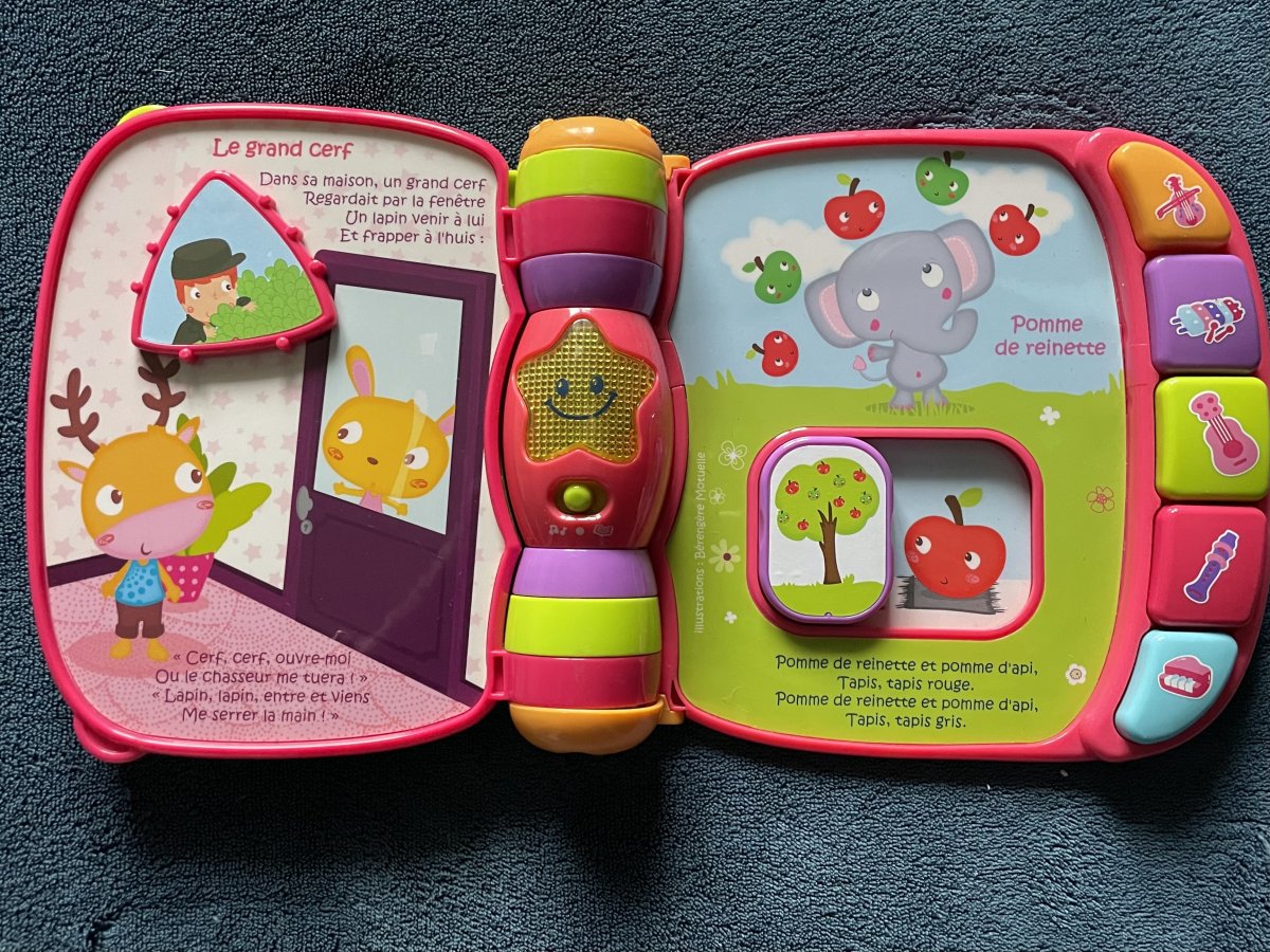 Illustration de Jeu éducatif Vtech à partir de 1 an 