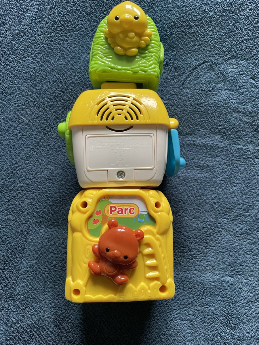 Illustration de 1,2,3 empilo’animo. Vtech 