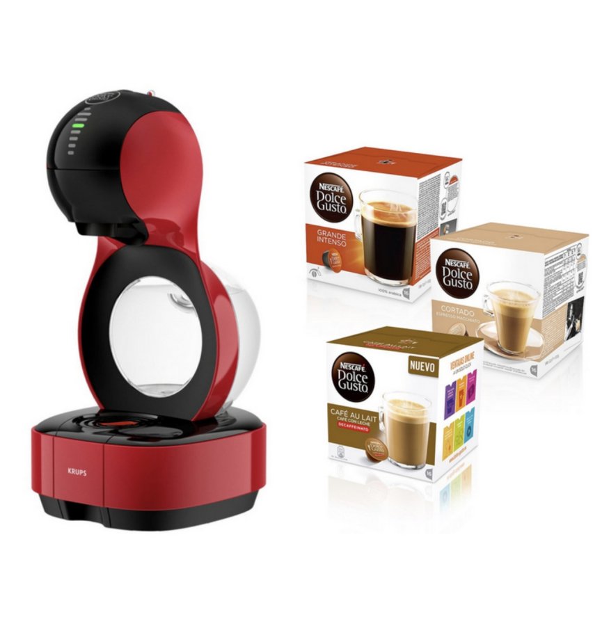 Illustration de Machine à café Nescafé Dolce Gusto Lumio 