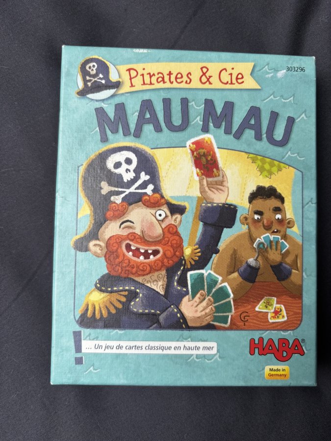 Illustration de Jeu pirates et cie 