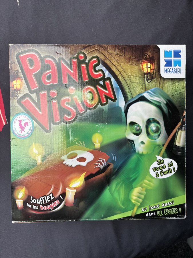 Illustration de Jeu panic vision 