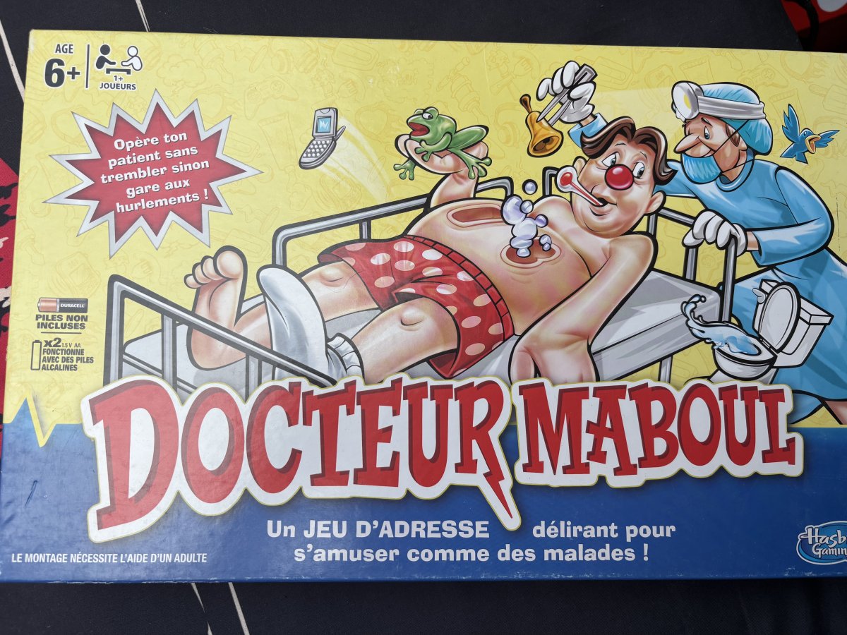 Illustration de Jeu docteur maboul 