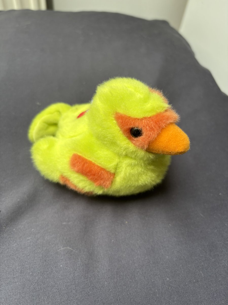 Illustration de Oiseau peluche 