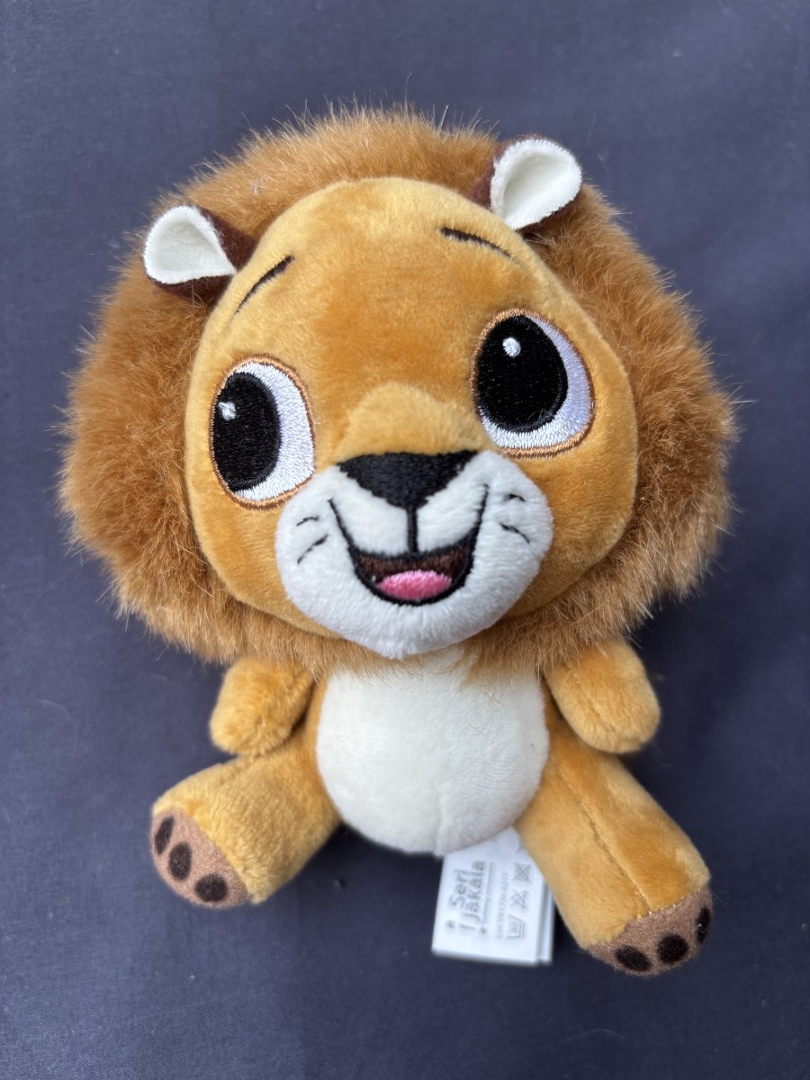 Illustration de Peluche lion 