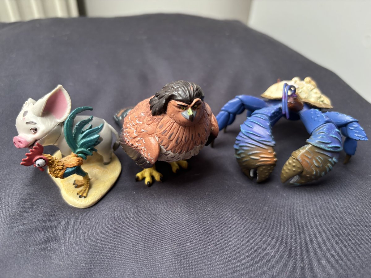 Illustration de Figurines Disney Vaiana 