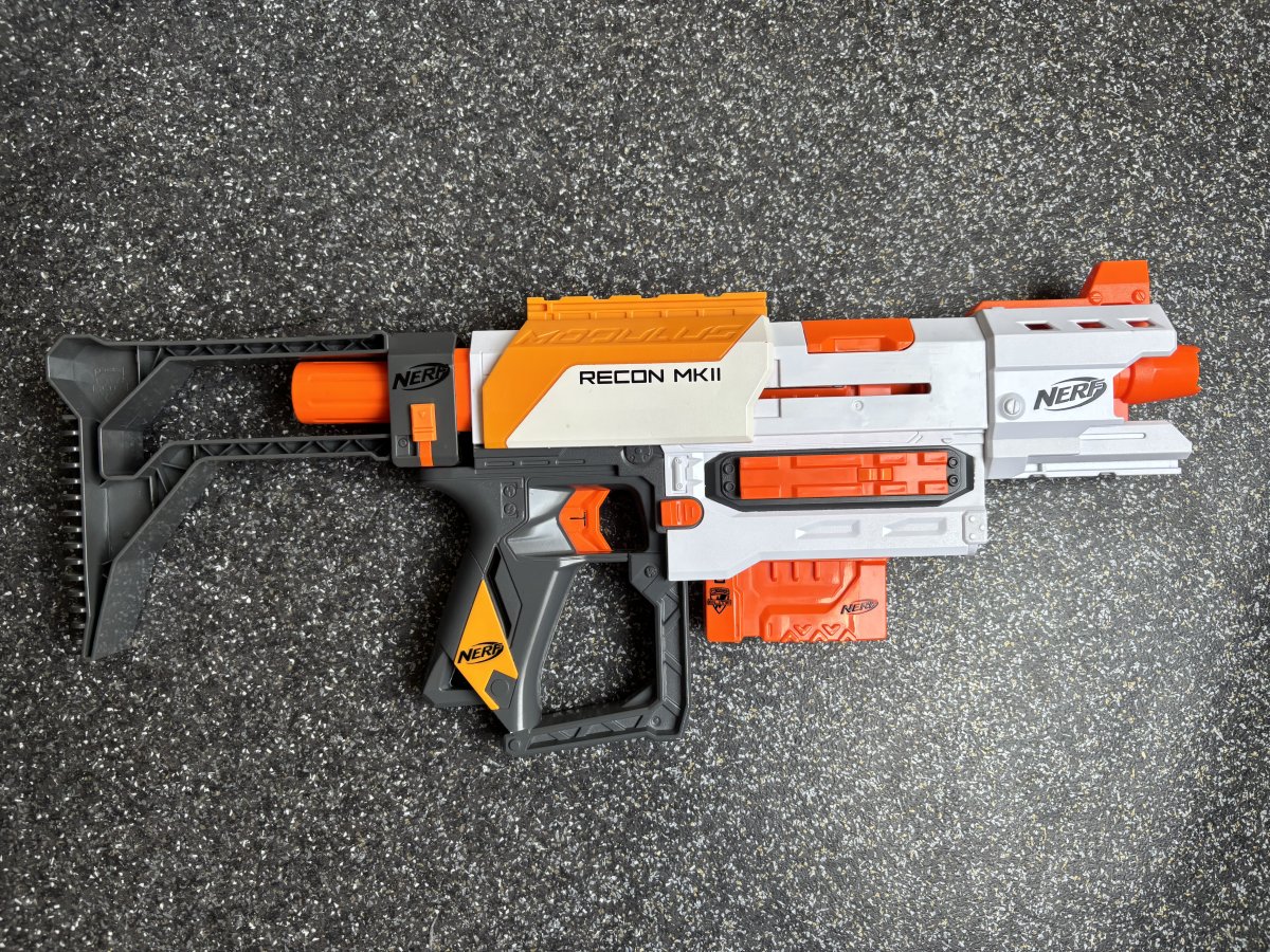 Illustration de NERF RECON MKII 