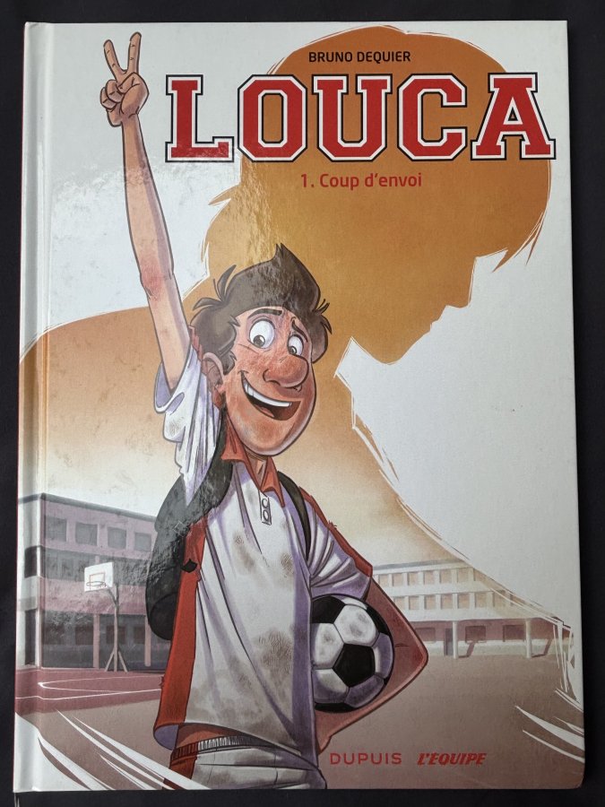 Illustration de Bd LOUCA  num 1 