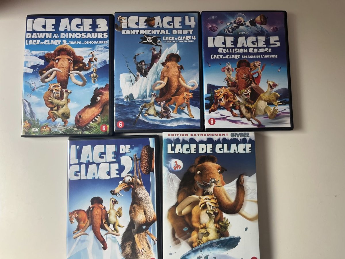 Illustration de Dvd âge de glace 