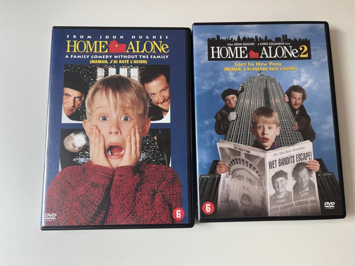 Illustration de DVD MAMAN J’AI RATÉ L’AVION le lot de 2 