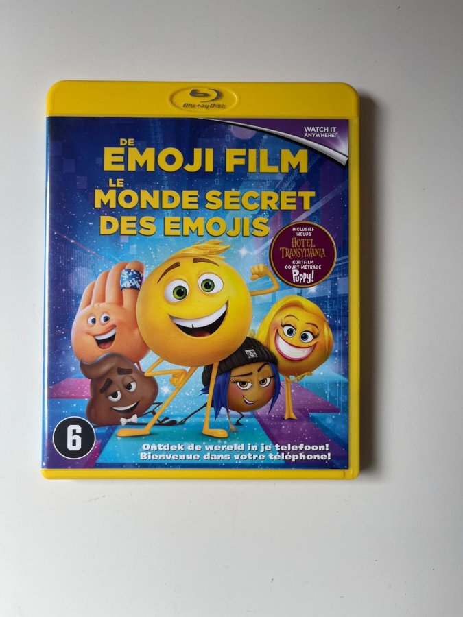 Illustration de DVD les emojis 
