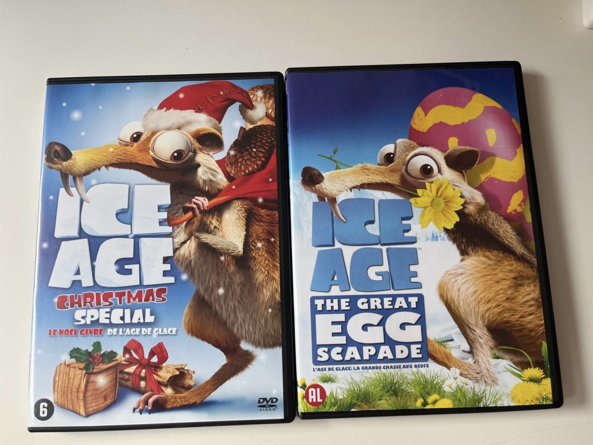 Illustration de DVD lot de 2 