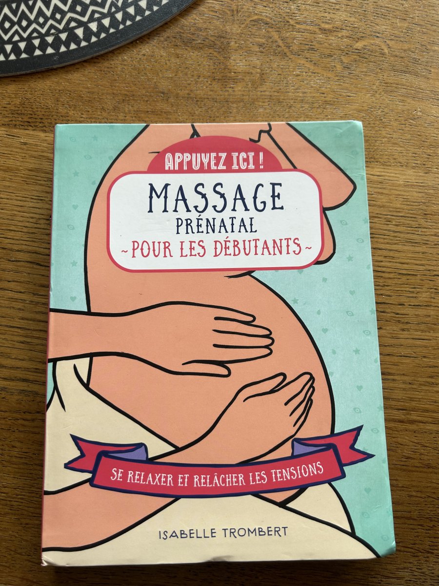 Illustration de Manuel de massageFemme enceinte 