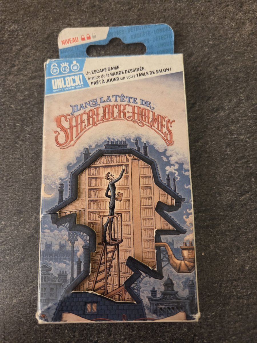 Illustration de Unlock Short Adventure 