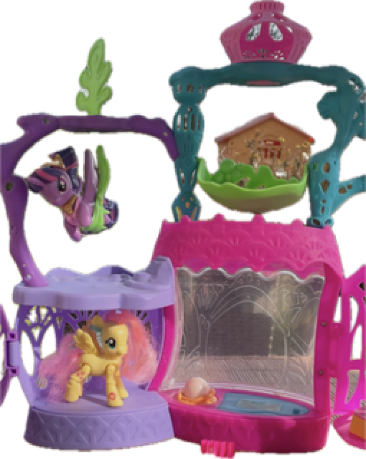 Illustration de Le monde de My Little Poney Sirène 