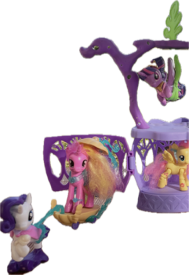 Illustration de Le monde de My Little Poney Sirène 