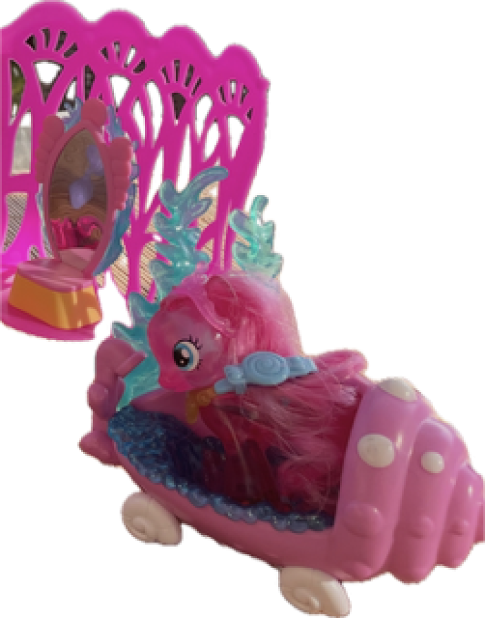 Illustration de Le monde de My Little Poney Sirène 